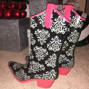Cowboy Rain Boots
